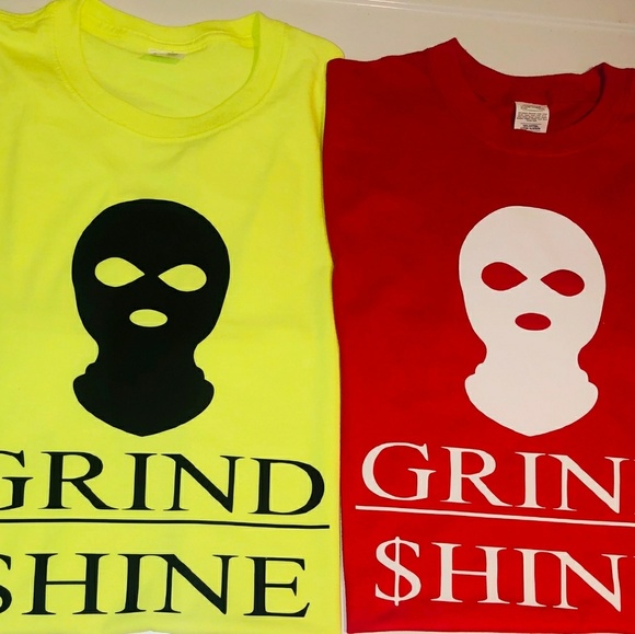"GRIND OVA SHINE" BEAUTIFUL UNISEX TEE!!! - Picture 3 of 5